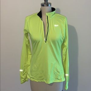 Nike Dri-fit pullover half zip pullover